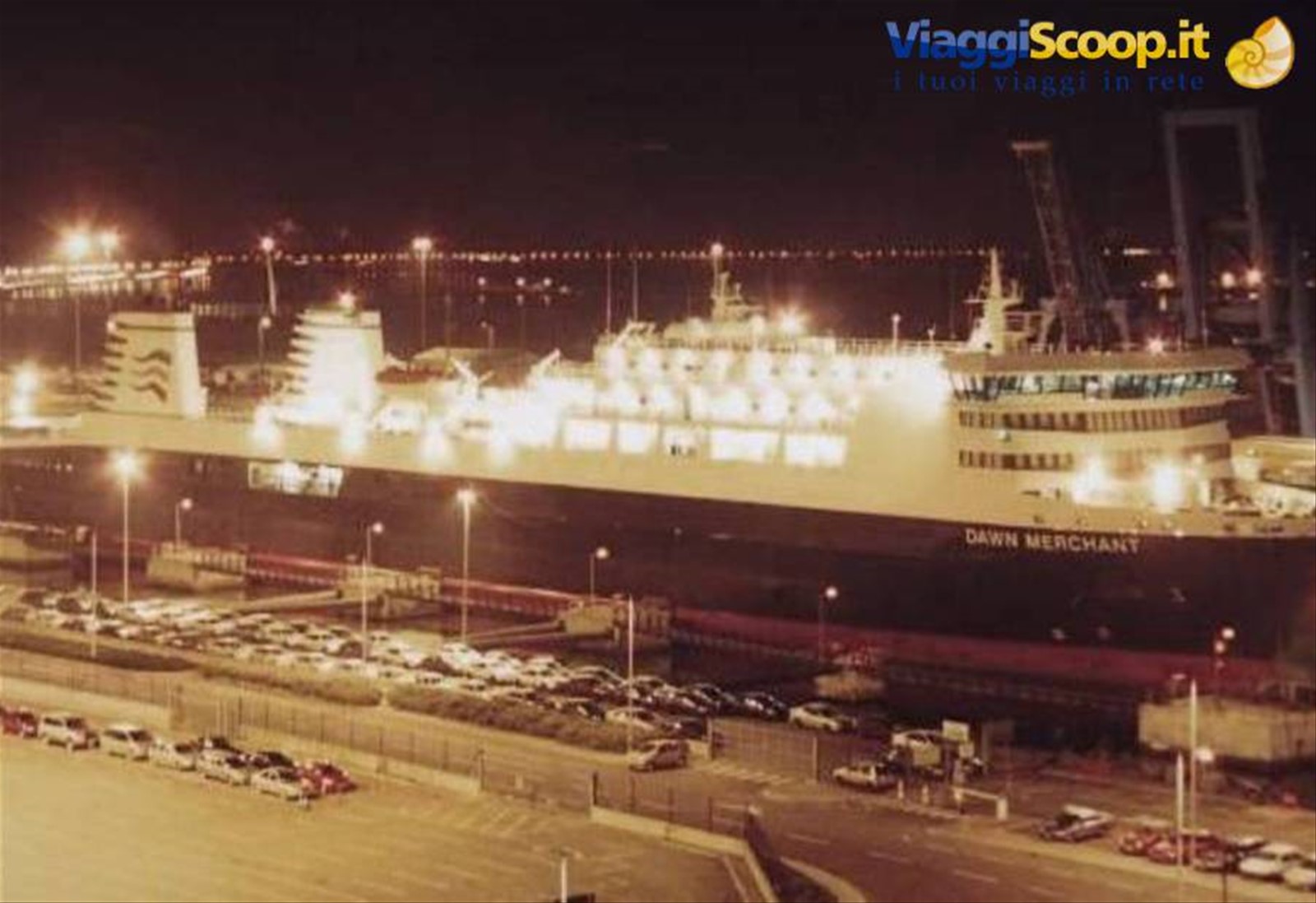Holyhead by night