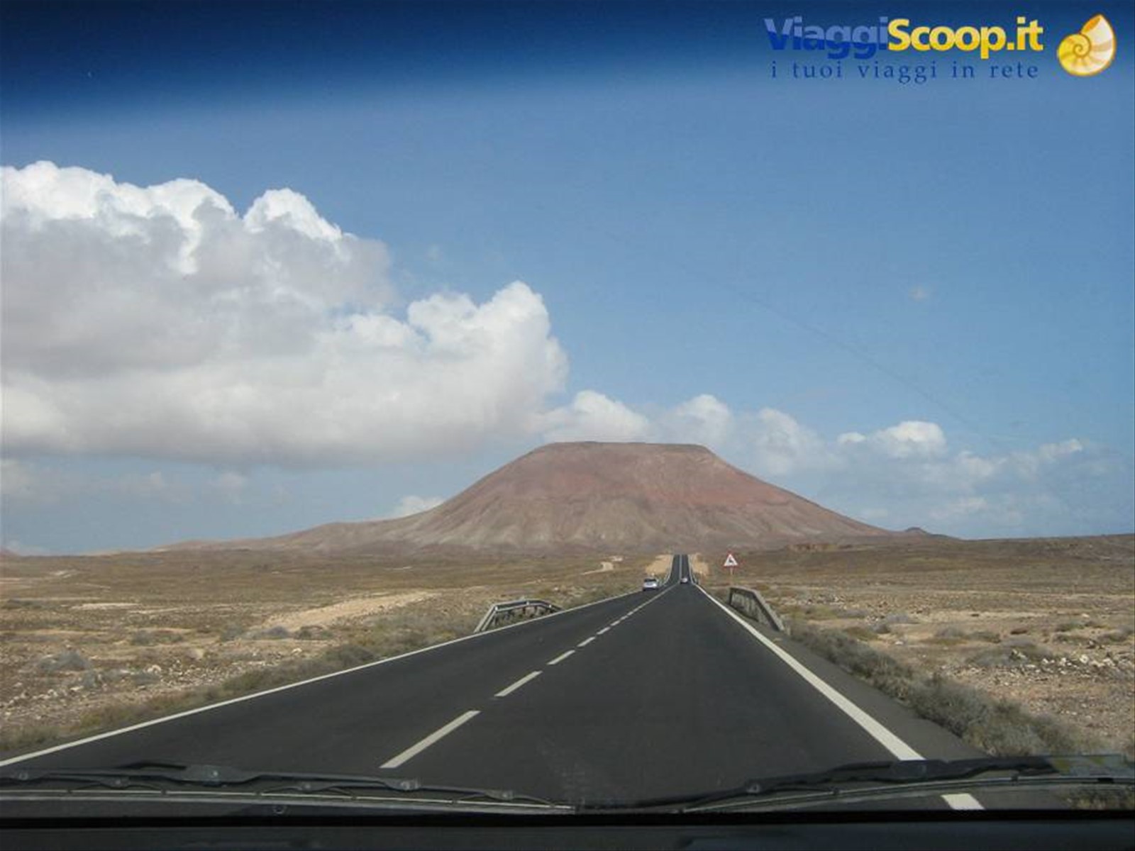 On the road
