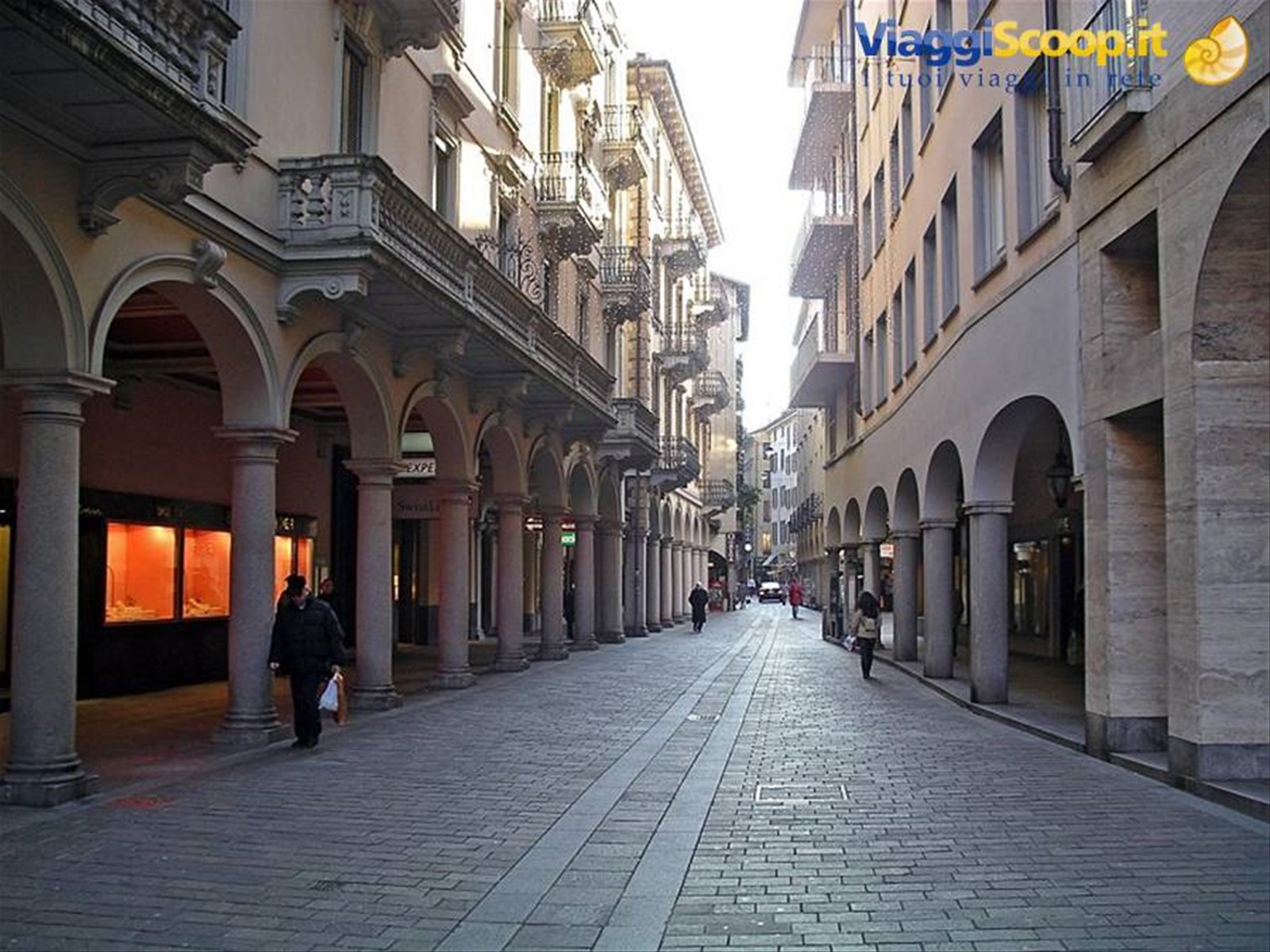 Una via di Lugano