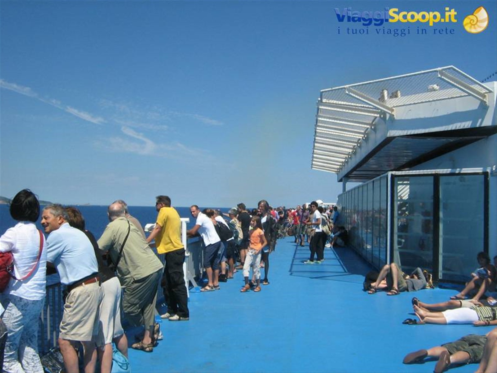 In nave verso Bastia