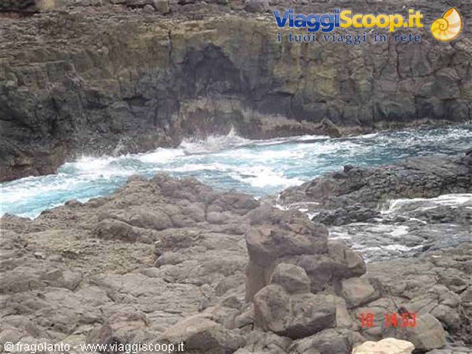 IL VERO MOTIVO PERCHE' SI CHIAMO CAPO VERDE???? IL COLORE DELL'ACQUA
