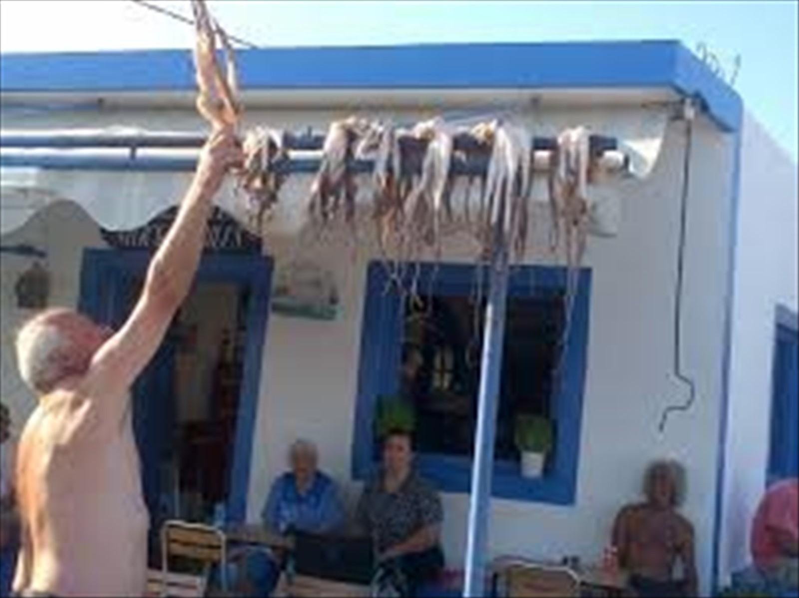 La taverna di Niko a Lipsi