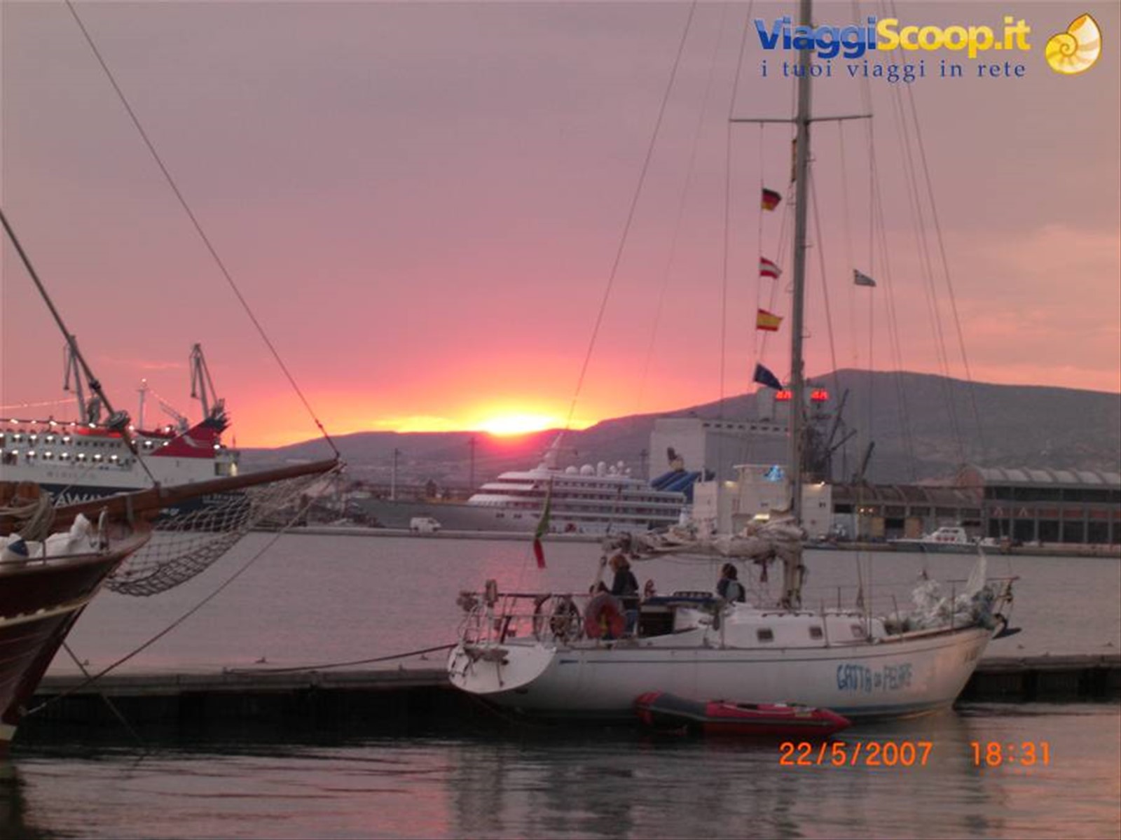 Tramonto a Volos