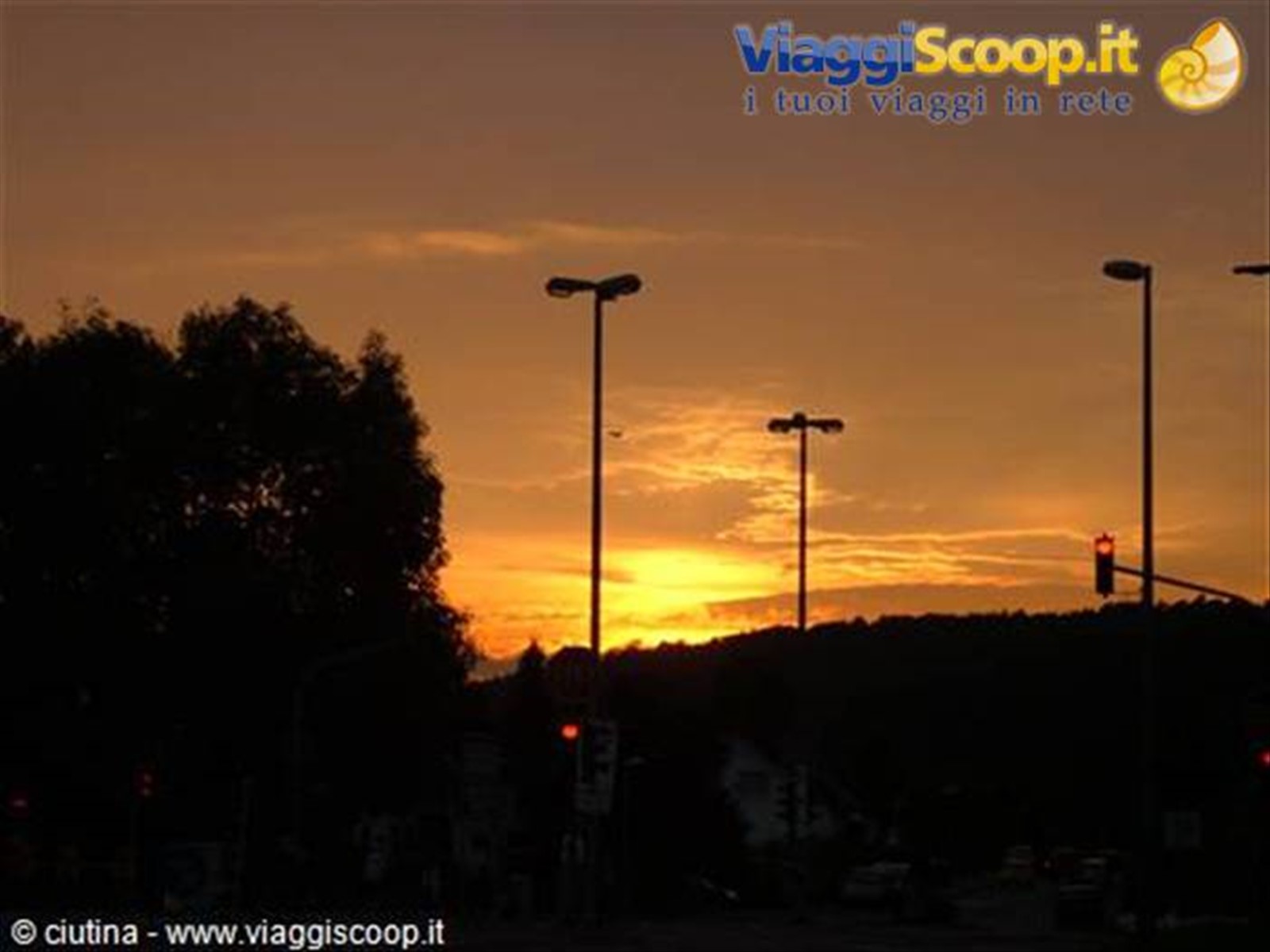 ...tramonto a Colonia...