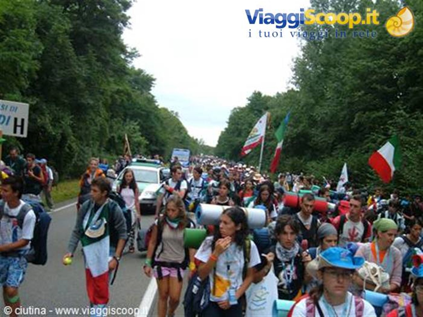 ...in cammino verso Marienfeld...