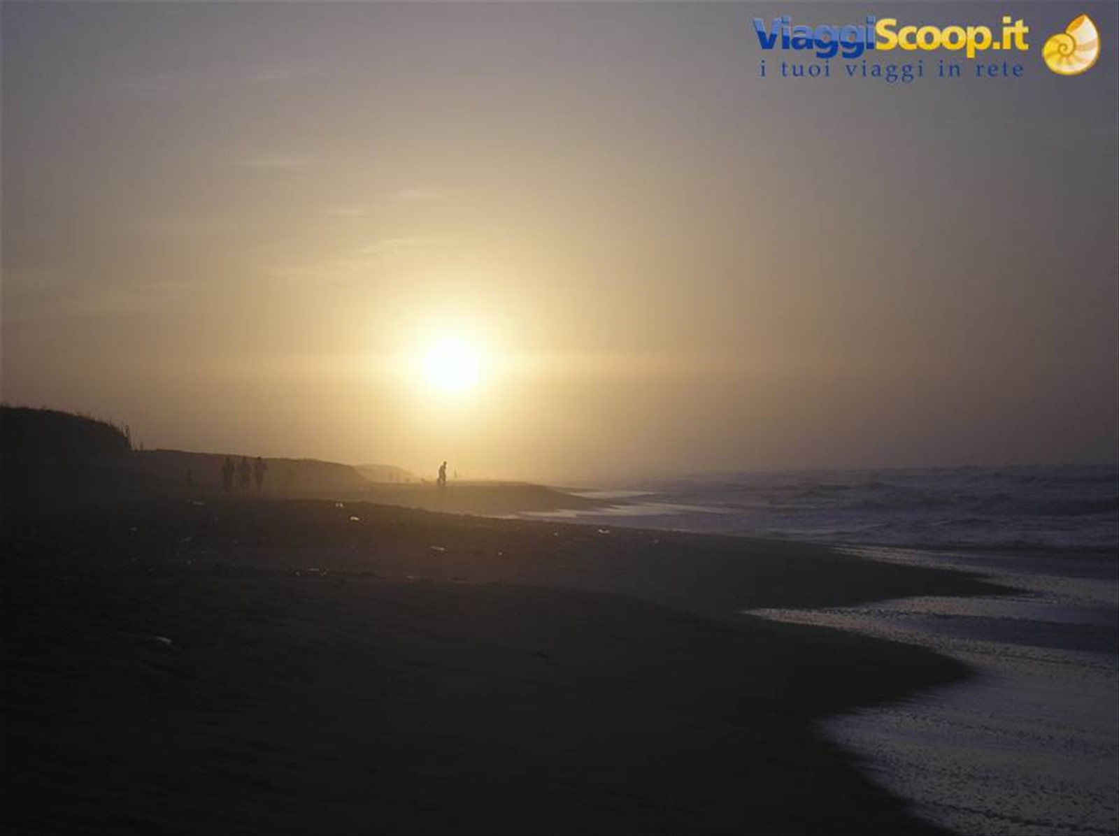 ...tramonto...