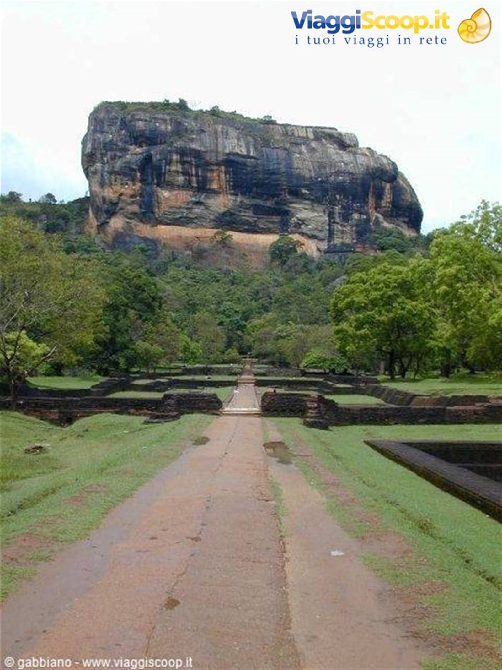 la rocca di sigiriya