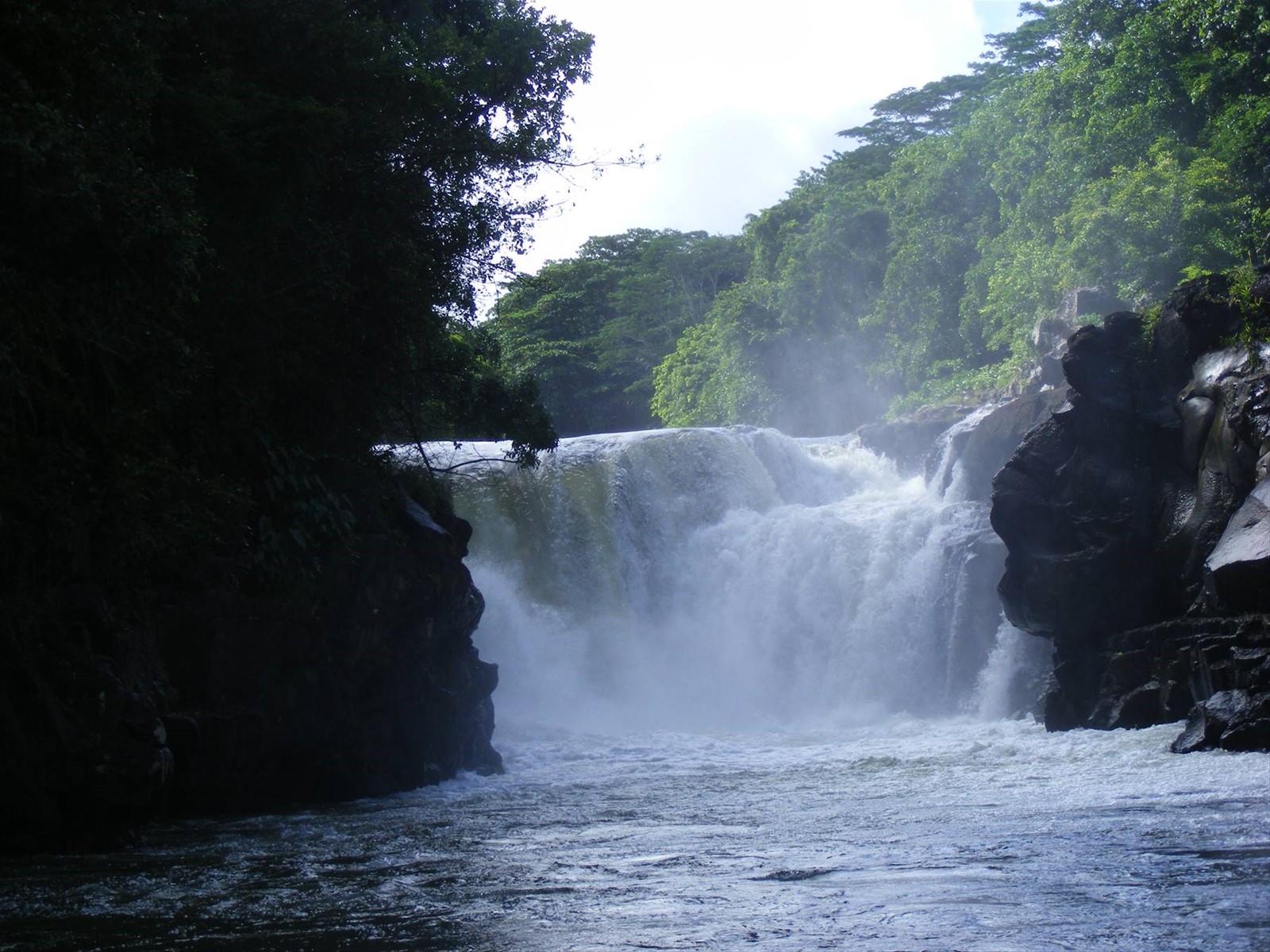 cascate grand riviere sudest