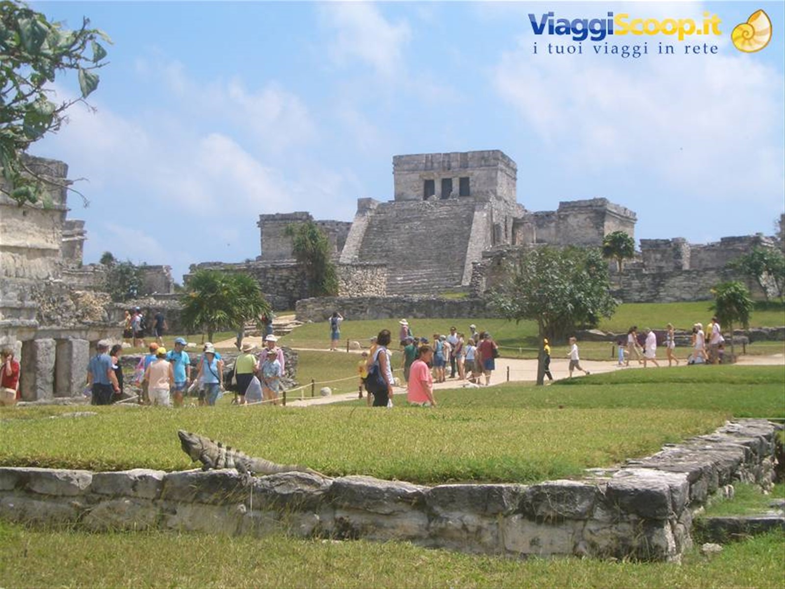 Rovine a Tulum