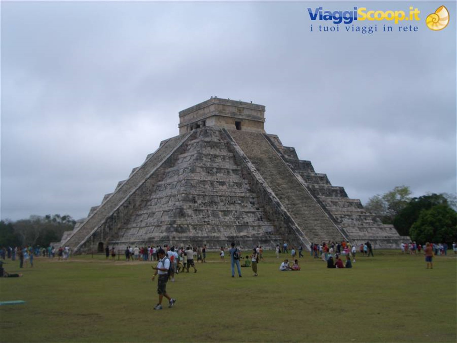 Chichen Itza,El Castillo