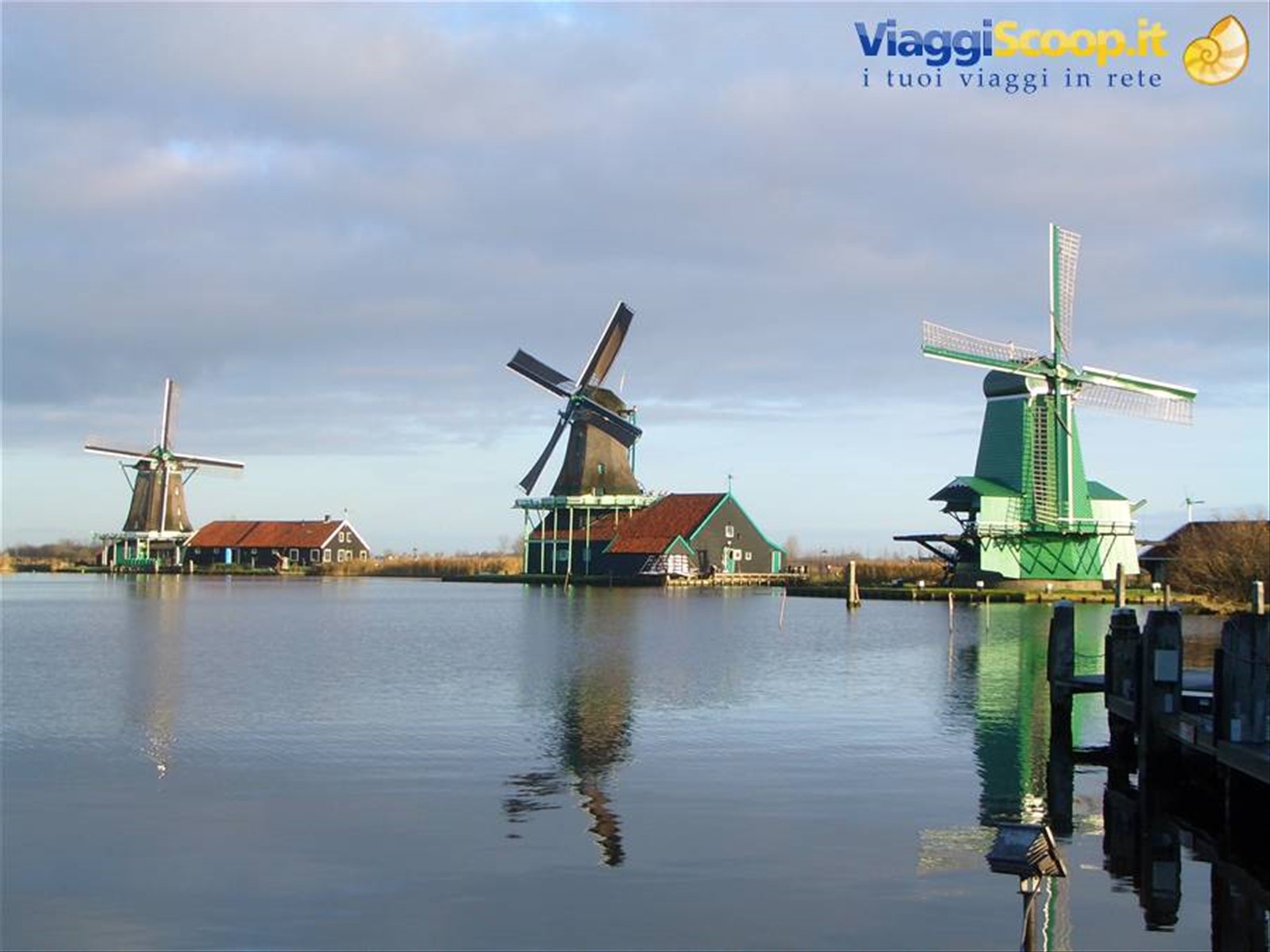 Mulini di Zaanse Schans