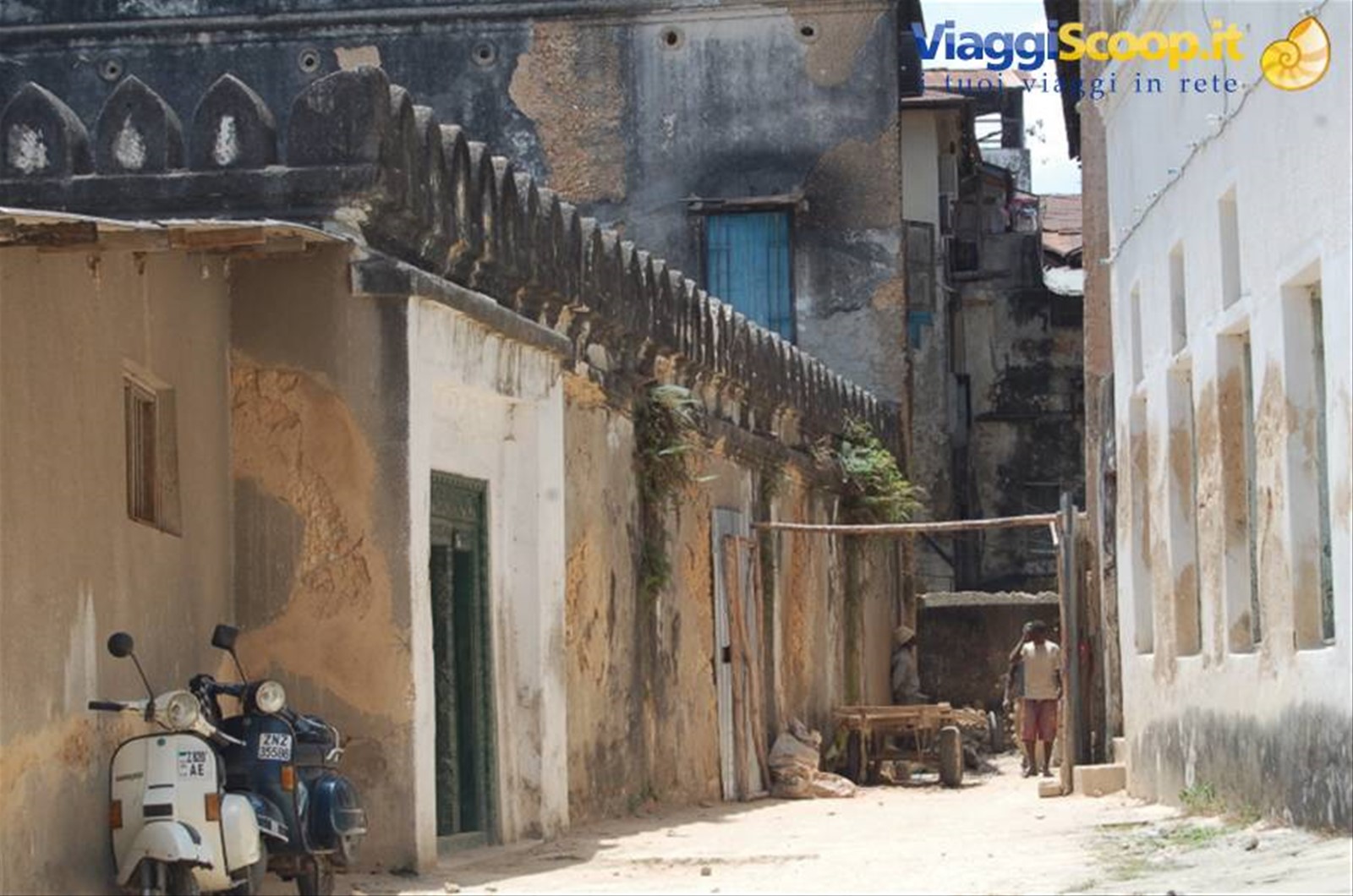 una via a Stone Town