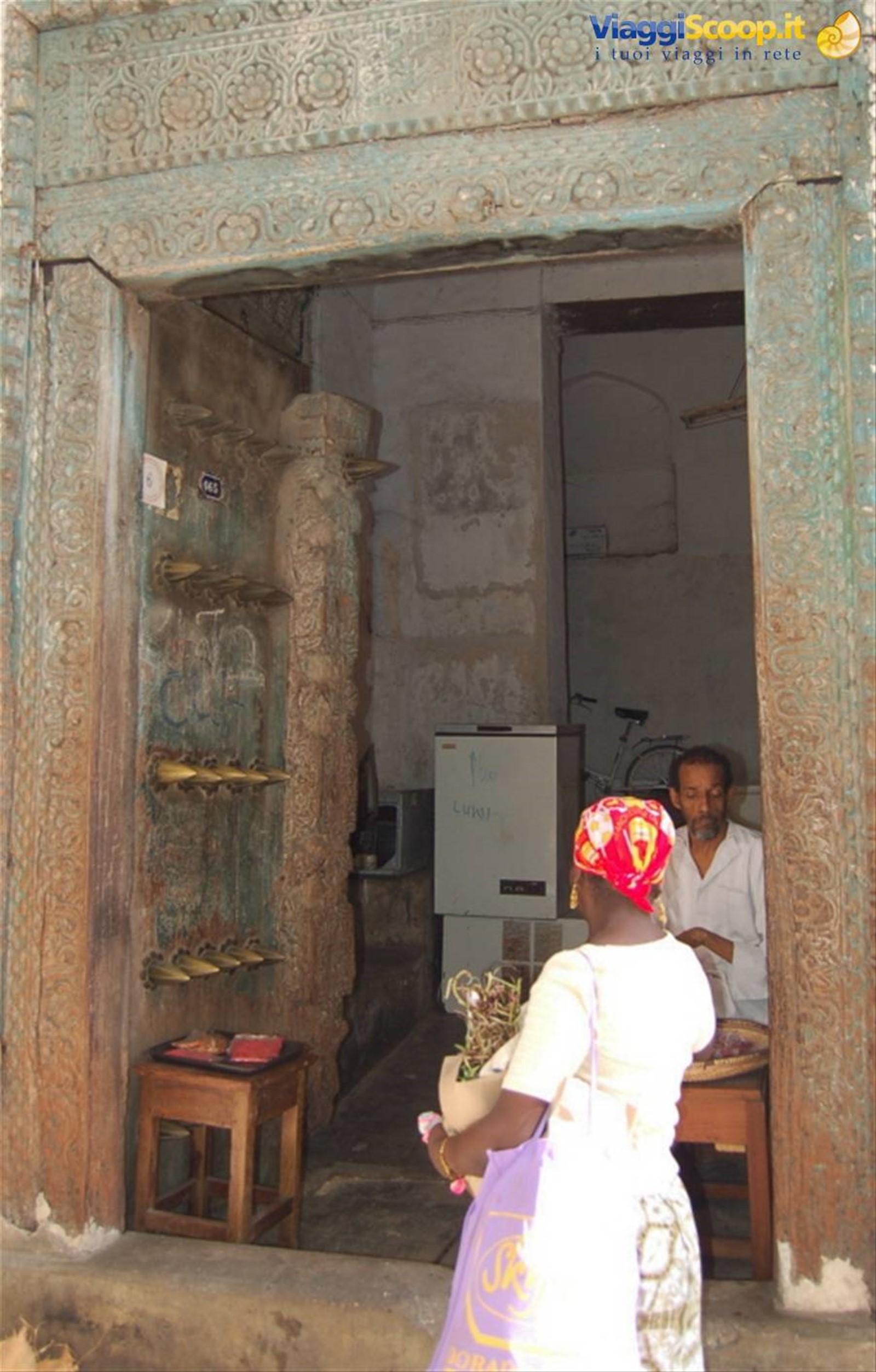 porte tipiche a Stone Town