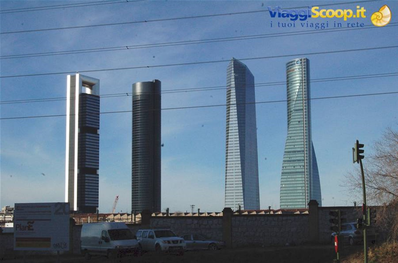 Madrid Cuatro Torres Business Area