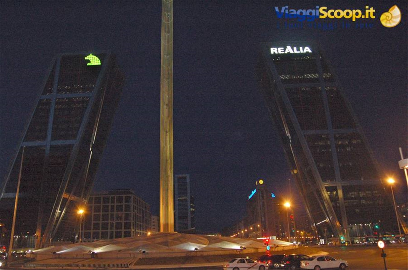 Madrid Torre CajaMadrid e Realia